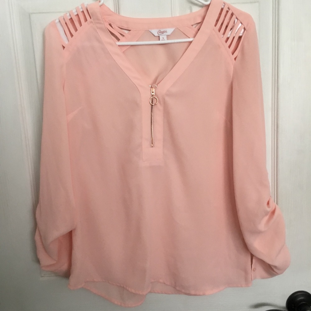 Pink Work Top